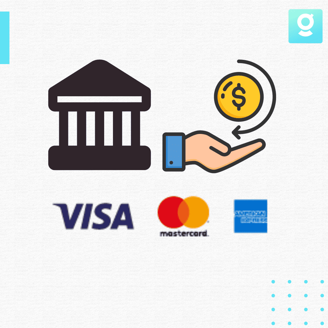 Diversos métodos de pago